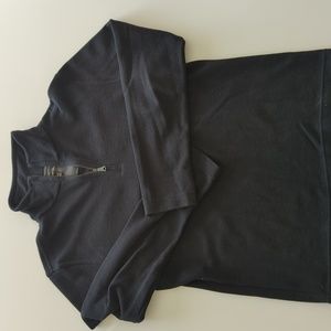 Banana Republic quarter zip pullover